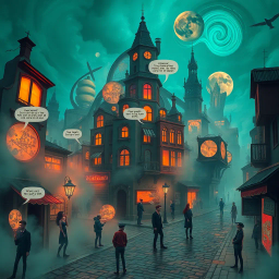 Mindbender Chronicles: Who's Hello, Anyway? - Text-based game