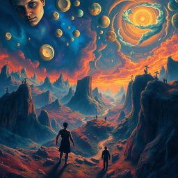 Dreamscape Chronicles: Who's Dreaming This? - Text-based game