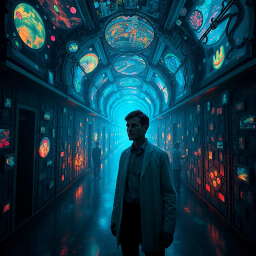 Mindbender Chronicles: Who's Hello, Anyway? - Text-based game
