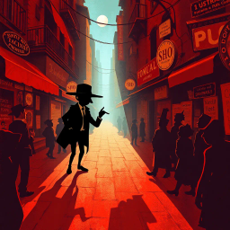 Whose Shadow Is It Anyway? - Text-based game