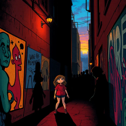 Whose Shadow Is It Anyway? - Text-based game