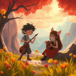 Heartstrings: Where’s My Heart? - Text-based game