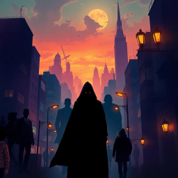 Whose Shadow Am I? - Text-based game