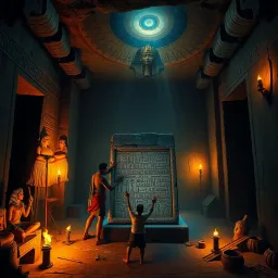The Curse of the Rosetta Stone - Text-based game