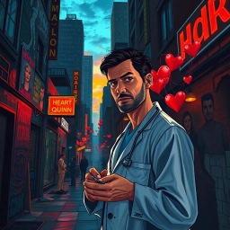 Whose Heart Is It Anyway? - Text-based game