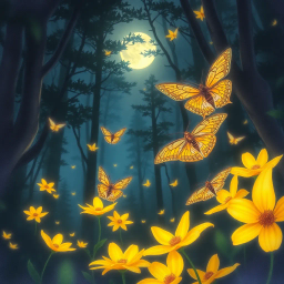 Night Pollinator - Text-based game