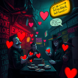 Whose Heart is it Anyway? - Text-based game