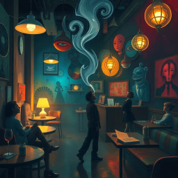 Whose Hellos Are These, Anyway? - Text-based game
