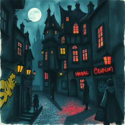 Whose Shadow Is It Anyway? - Text-based game