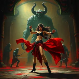 Gorn's Kajira Training - Text-based game