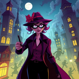 Whose Shadow is it Anyway? - Text-based game