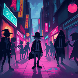 Whose Shadow Is It Anyway? - Text-based game