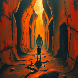 Whose Shadow is it Anyway? - Text-based game