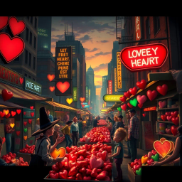 Whose Heart Is It Anyway? - Text-based game