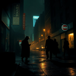 Whose Shadows Are These? - Text-based game