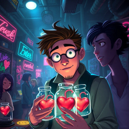 Whose Heart is It Anyway? - Text-based game
