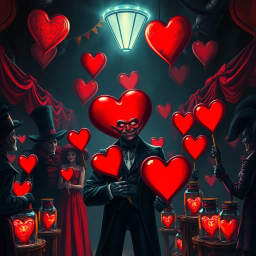 Whose Heart Is It Anyway? - Text-based game