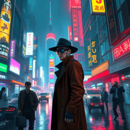 Cyborg Whodunit - Text-based game
