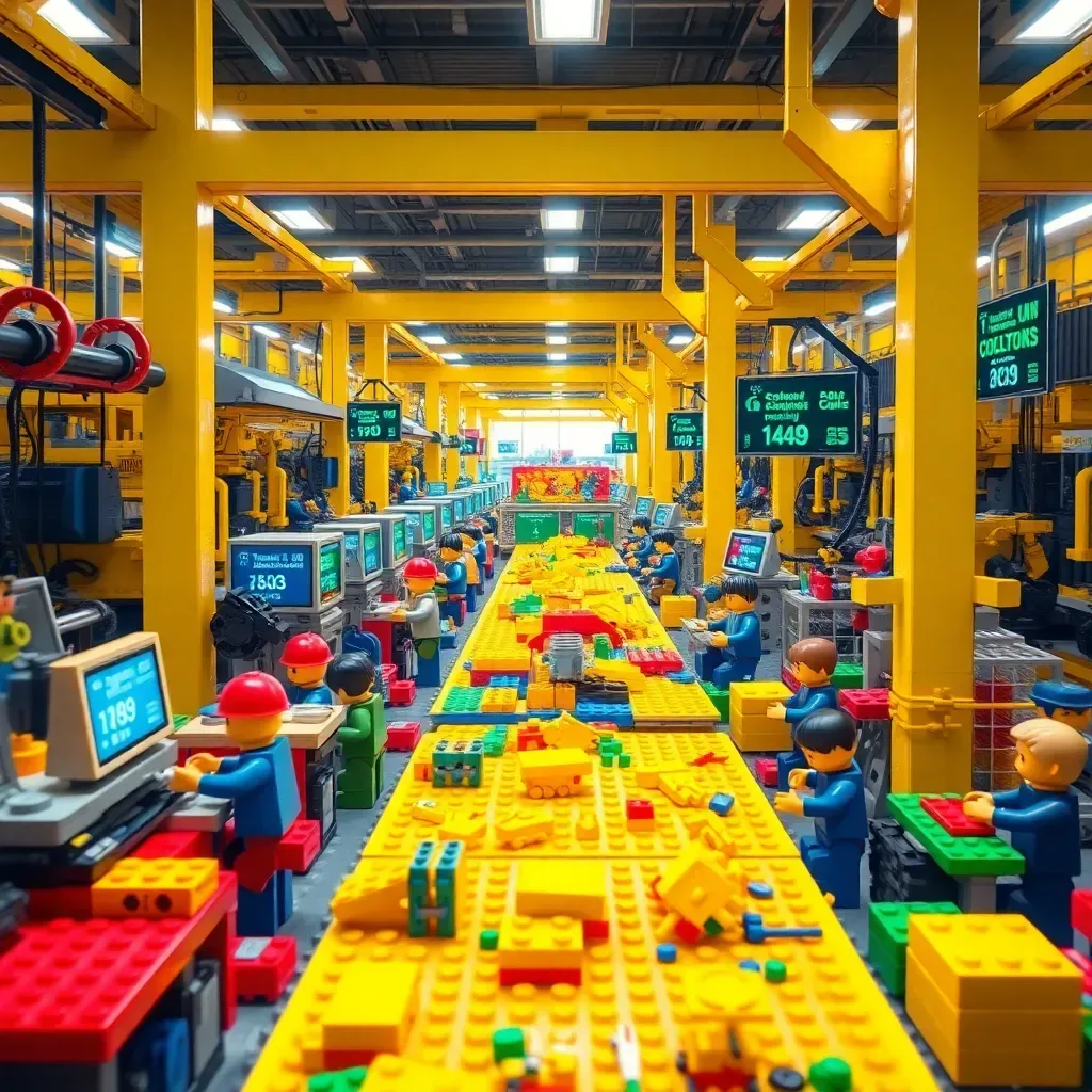 Lego Factory Frenzy