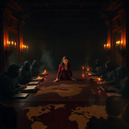 Absolute Authority: Council of the Unseen - Text-based game
