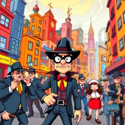 The Great ACME Heist - Text-based game