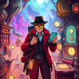 ChronoRift: Hello, Am I Right? - Text-based game