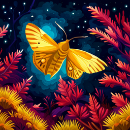 The Night Pollinators - Text-based game