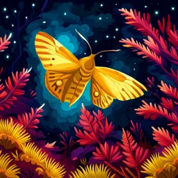 The Night Pollinators - Text-based game