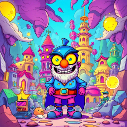 MetaQuest: Who's Adventure is it Anyway? - Text-based game