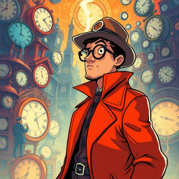 Chrono Chaos: Whose Time Is It Anyway? - Text-based game