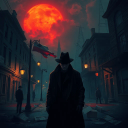 Whose Shadow Is That? - Text-based game