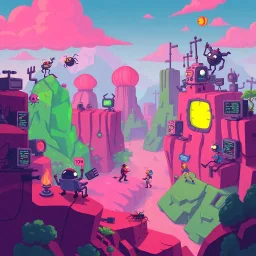Error Expedition: Adventures in Code - Text-based game