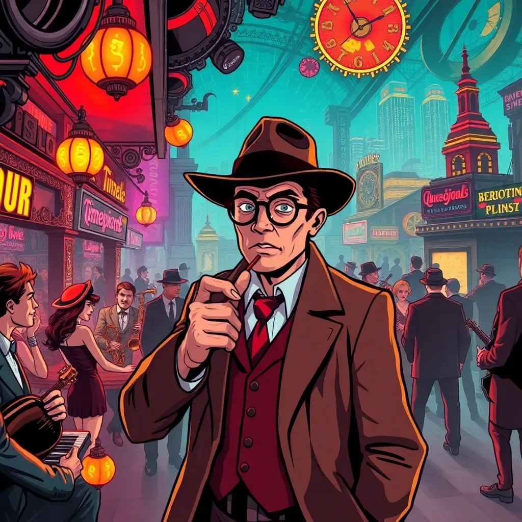 ChronoQuest: Whose Hello Is It Anyway?