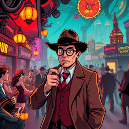 ChronoQuest: Whose Hello Is It Anyway? - Text-based game