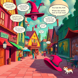 Whose Hat Is It Anyway? - Text-based game
