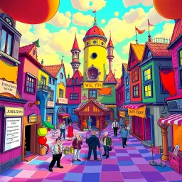 Nonsense Impact: A Comedy of Errors - Text-based game
