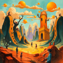 MetaQuest: Whose Adventure Is It Anyway? - Text-based game