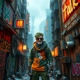Rogue Recycler - Text-based game