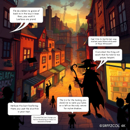 Whose Shadow is This, Anyway? - Text-based game