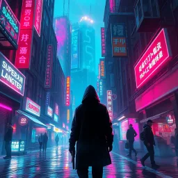 Cyber Double-Dealer - Text-based game