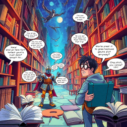 MetaQuest: Whose Adventure is it Anyway? - Text-based game