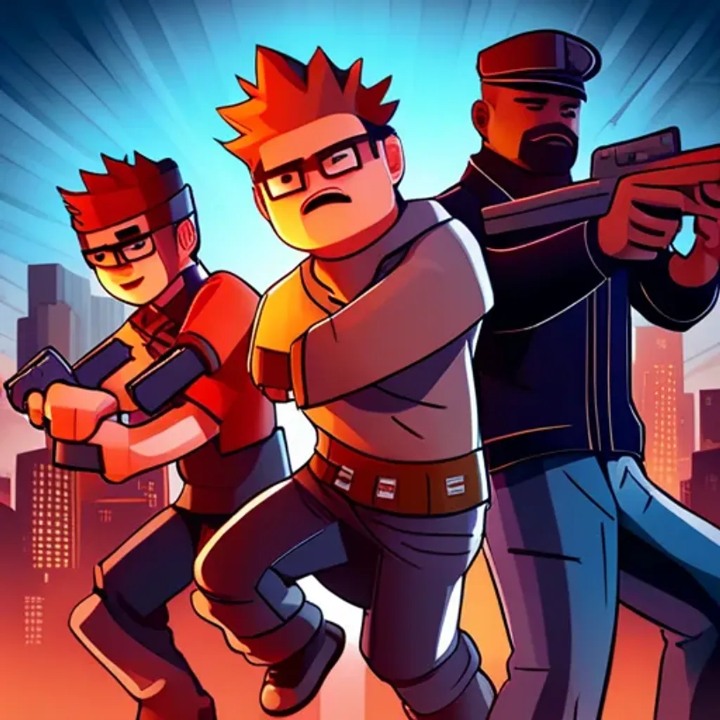 The Roblox Jailbreak Heist