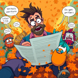 MetaQuest: Whose Adventure Is It Anyway? - Text-based game