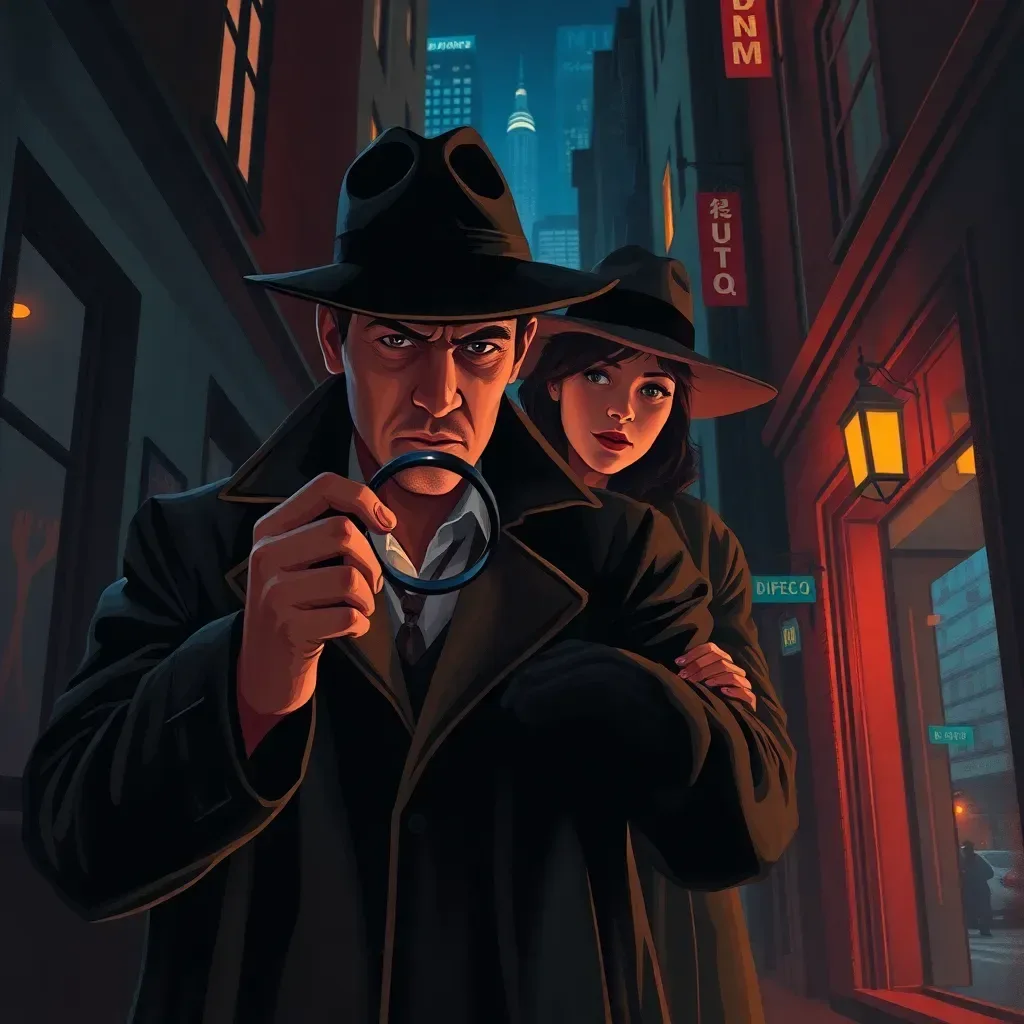 Bilingual Detective