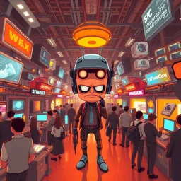 Pixelated Pursuit - Text-based game