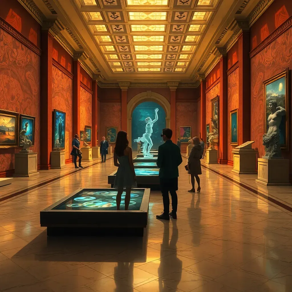 Echoes of the Museum