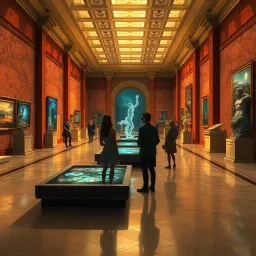 Echoes of the Museum