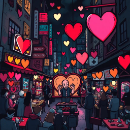 Whose Heart Is It Anyway? - Text-based game
