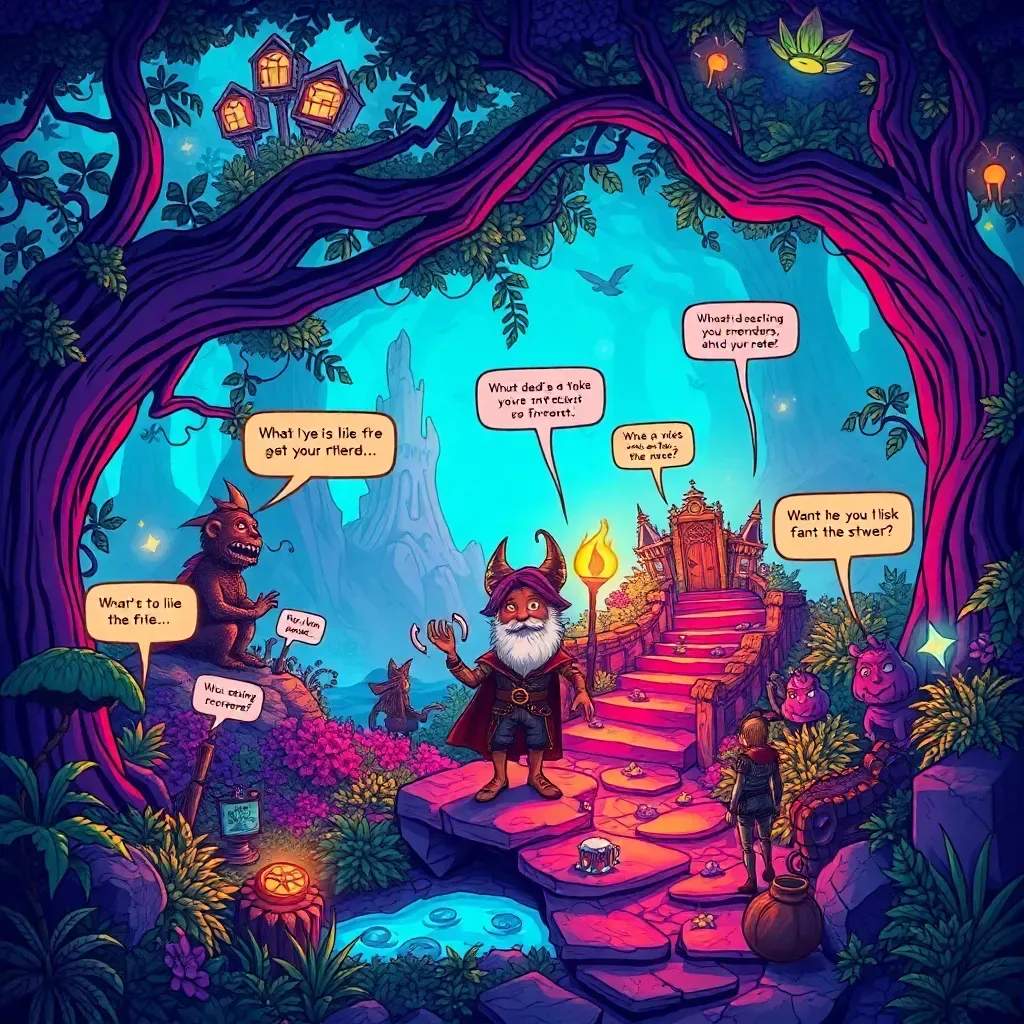 Questception: Whose Adventure Is It Anyway?