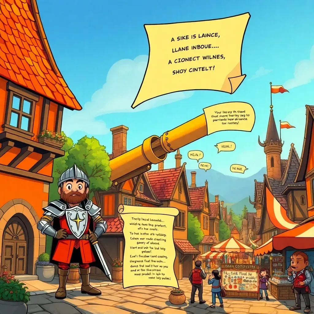 Lance: Chronicles of the Trebuchet Knight